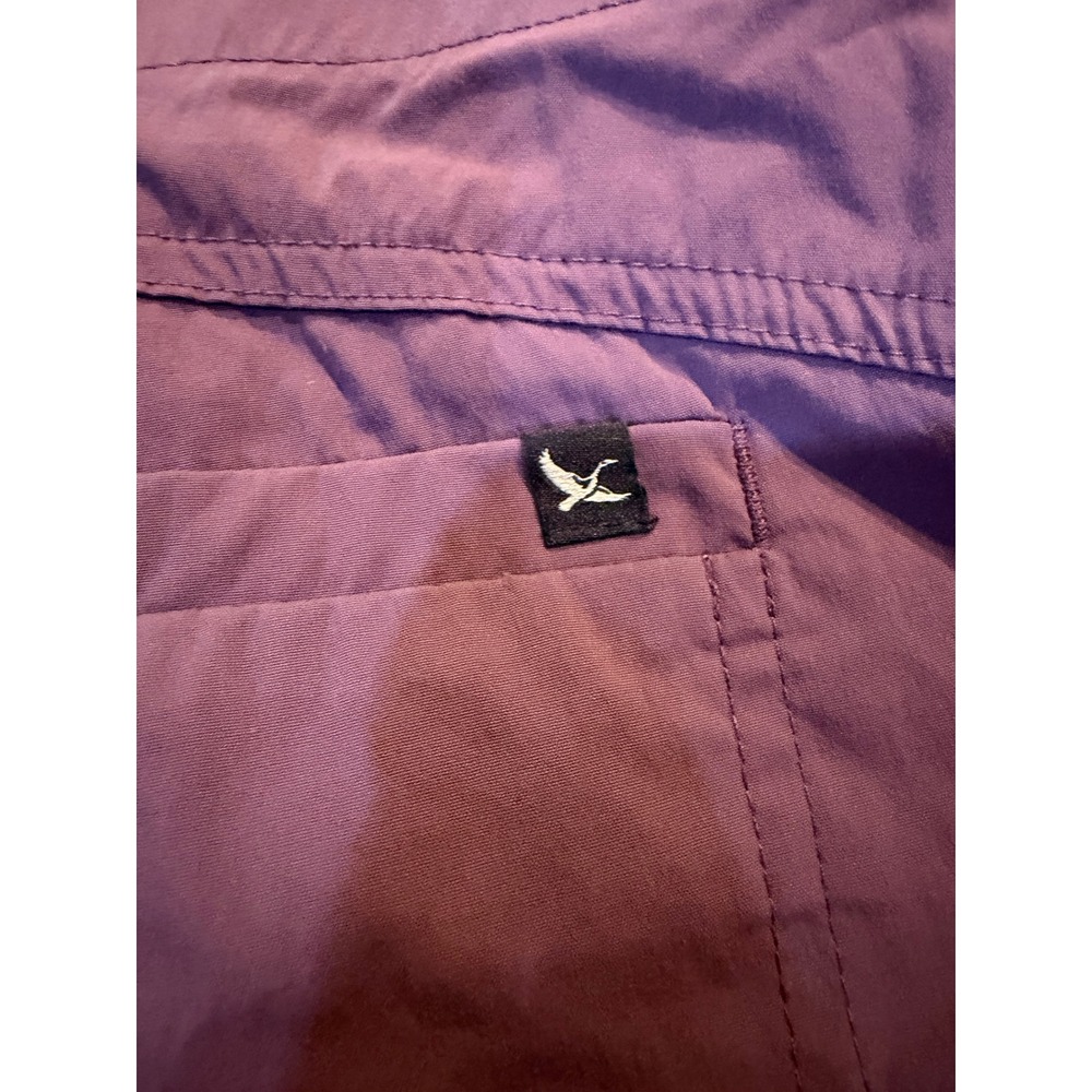 Eddie Bauer Women 6 Purple Horizon Guide Hiking Shorts Stretch Nylon Plum - Picture 3 of 5